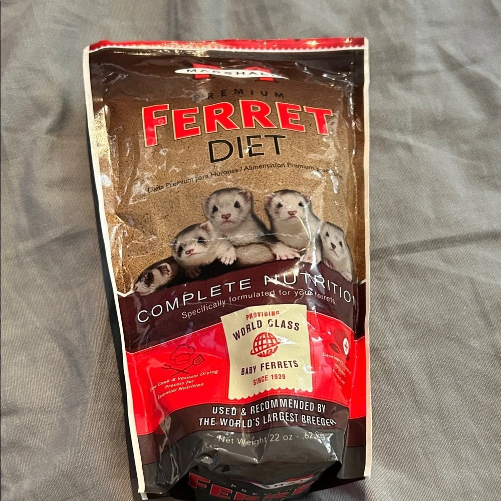 Marshall Ferret Diet - Only took 1cup out.
